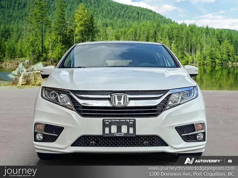 2020 HONDA Odyssey angle 2