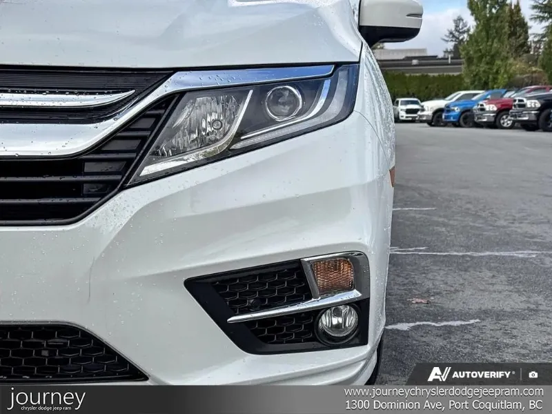 2020 HONDA Odyssey angle 7