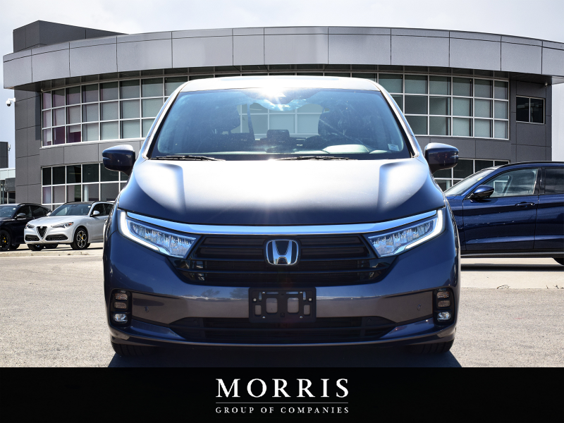 2023 Honda Odyssey   at Alfa Romeo of Winnipeg Winnipeg Manitoba (Image 2/23)