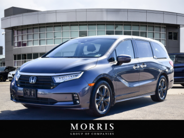 2023 Honda Odyssey   at Alfa Romeo of Winnipeg Winnipeg Manitoba thumbnail 1