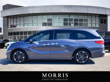 2023 Honda Odyssey   at Alfa Romeo of Winnipeg Winnipeg Manitoba thumbnail 3