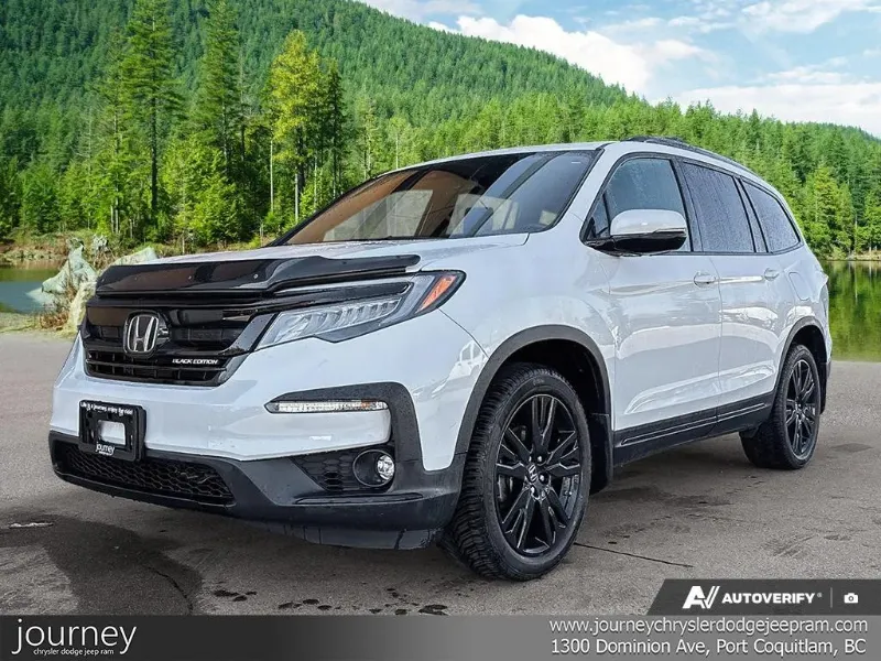 Honda Pilot Black Edition AWD