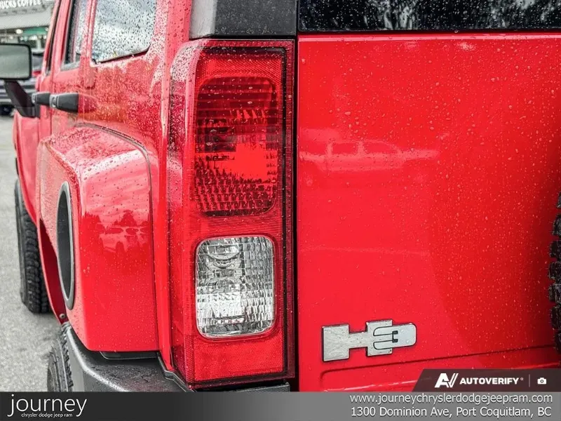 2008 HUMMER H3 angle 10