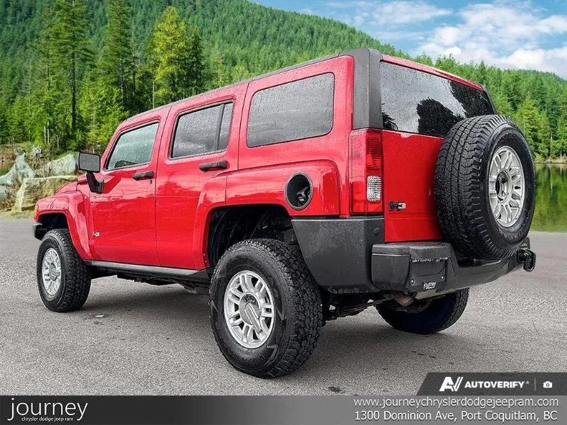 2008 HUMMER H3 angle 4