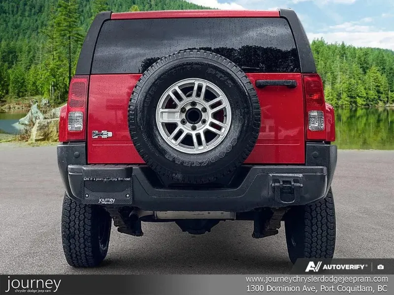 2008 HUMMER H3 angle 5