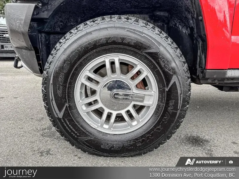 2008 HUMMER H3 angle 6