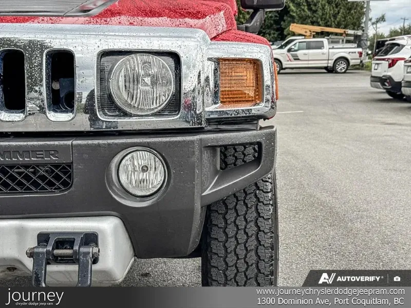 2008 HUMMER H3 angle 7
