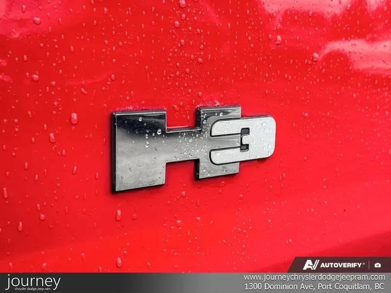 2008 HUMMER H3 angle 8