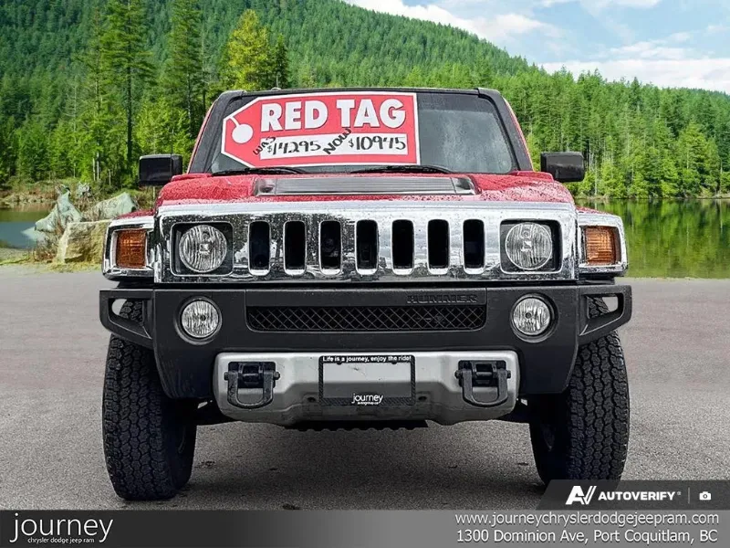 2008 HUMMER H3 angle 2
