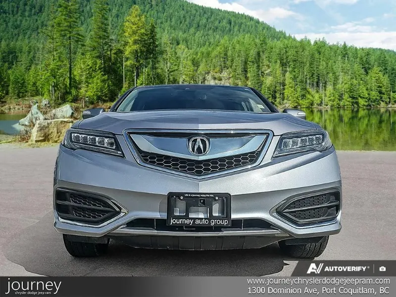 2016 Acura RDX angle 2