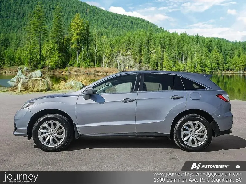 2016 Acura RDX angle 3