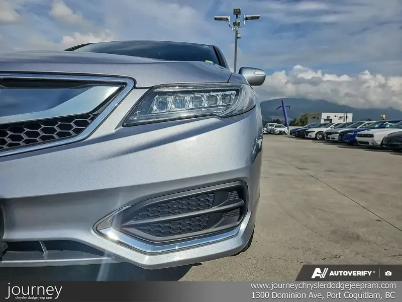 2016 Acura RDX angle 7