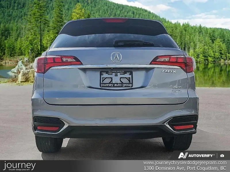 2016 Acura RDX angle 5