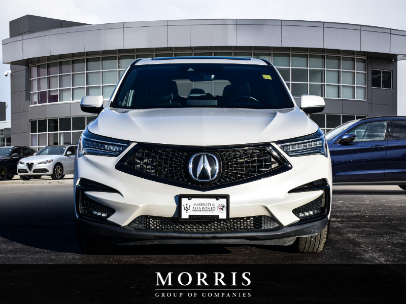2020 Acura RDX A-Spec  at Alfa Romeo of Winnipeg Winnipeg Manitoba (Image 2/26)