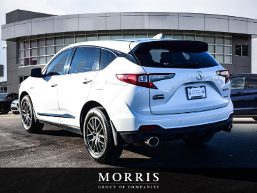 2020 Acura RDX A-Spec  at Alfa Romeo of Winnipeg Winnipeg Manitoba thumbnail 3