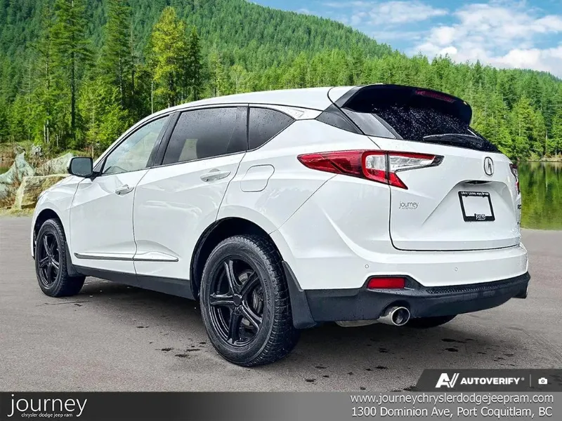 2020 ACURA RDX angle 4