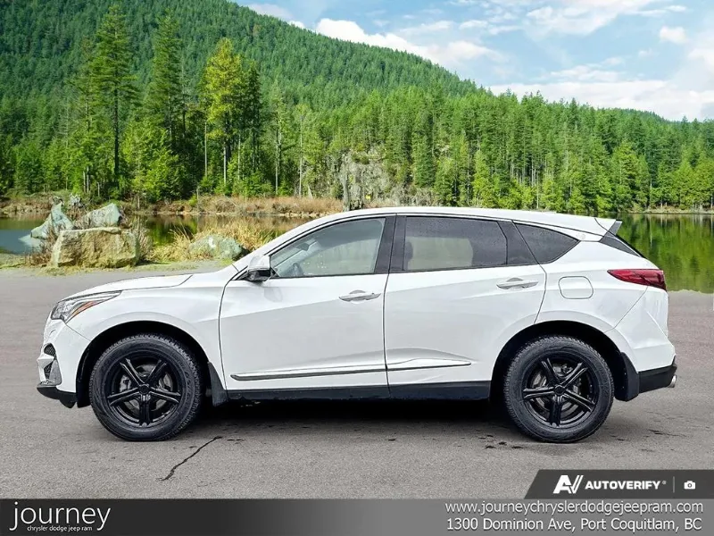 2020 ACURA RDX angle 3