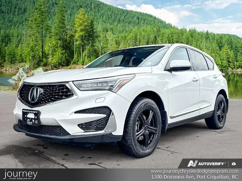 2020 Acura Rdx Elite