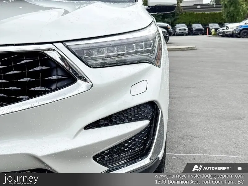 2020 ACURA RDX angle 7