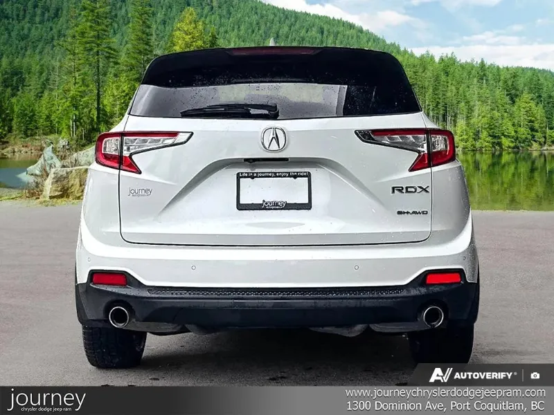 2020 ACURA RDX angle 5
