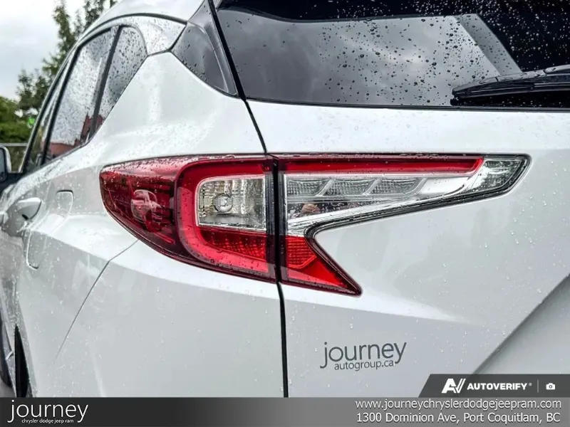 2020 ACURA RDX angle 10
