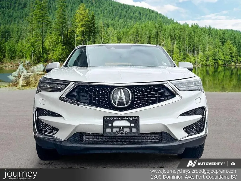 2020 ACURA RDX angle 2