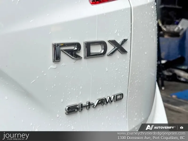 2020 ACURA RDX angle 8