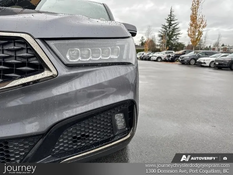 2019 ACURA MDX angle 8