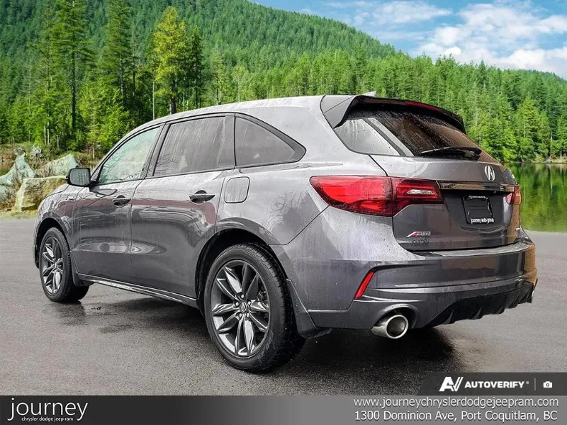 2019 ACURA MDX angle 4
