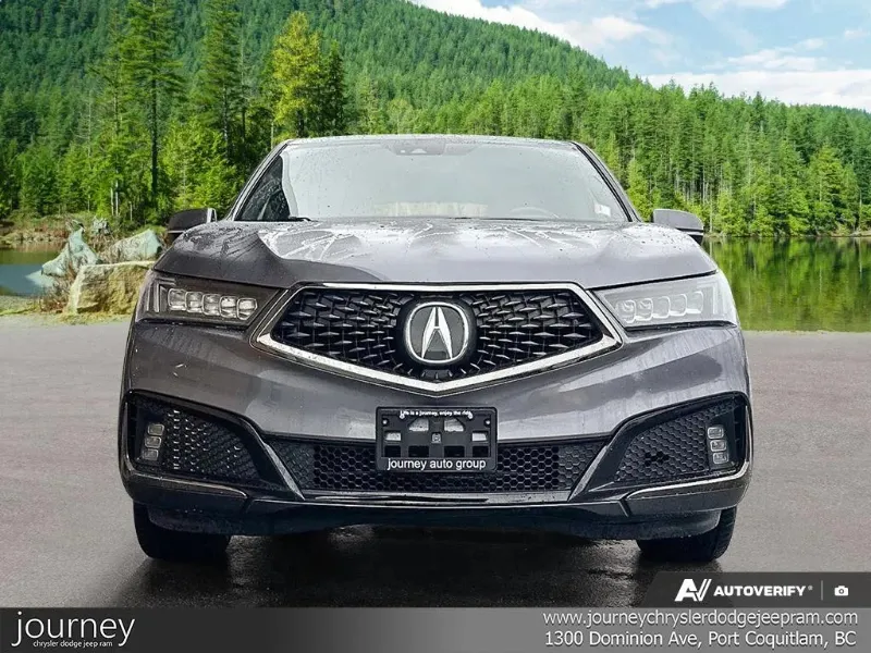 2019 ACURA MDX angle 2
