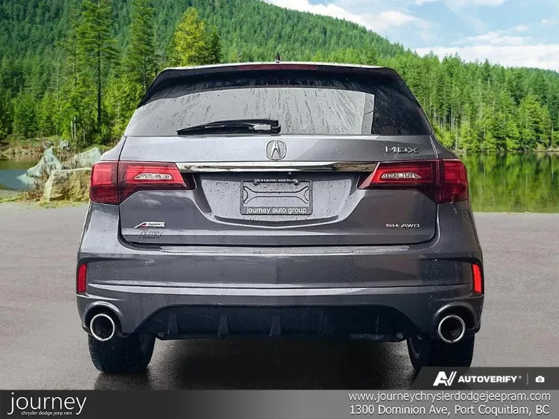 2019 ACURA MDX angle 5
