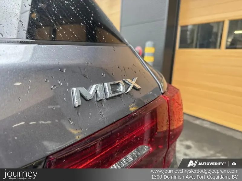 2019 ACURA MDX angle 9