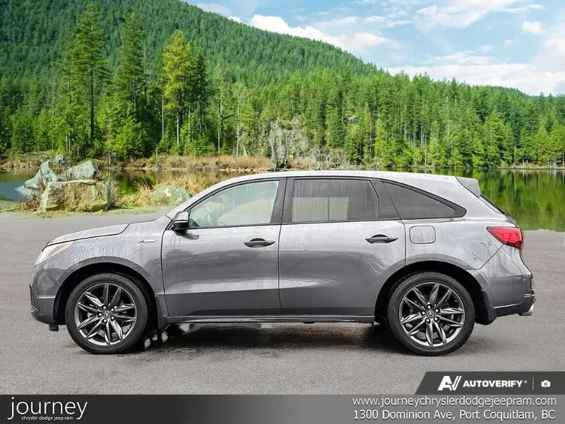 2019 ACURA MDX angle 3