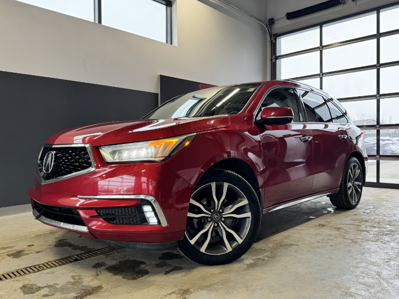 2019 Acura MDX SH-AWD with Elite Package