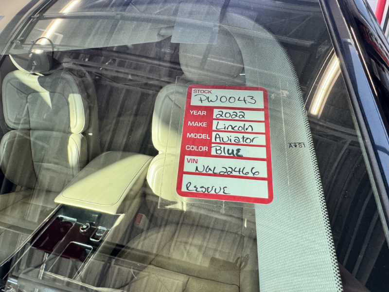 2022 LINCOLN Aviator Reserve  at Nissan Lloydminster Lloydminster Alberta (Image 25/25)