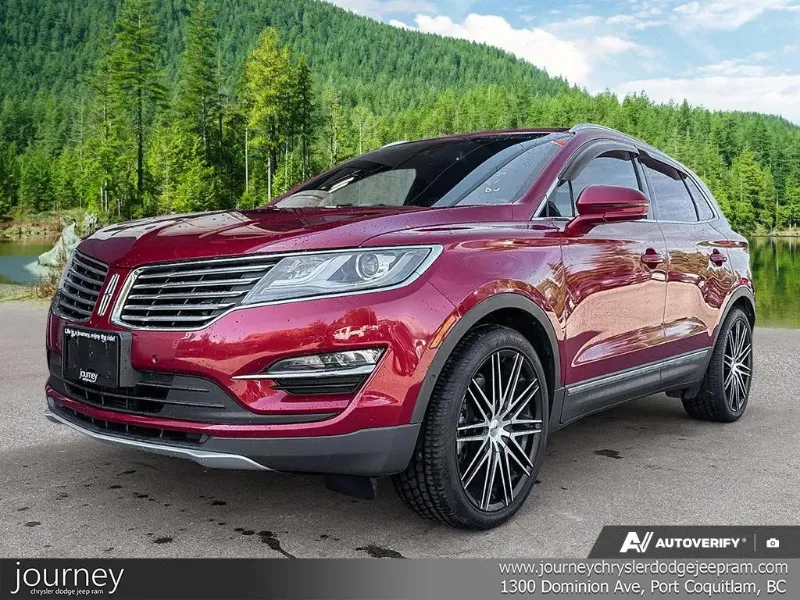 2017 Lincoln Mkc Reserve