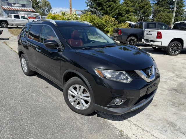 Black 2016 Nissan Rogue SV AWD SUV / Crossover All-Wheel Drive Continuously Variable Transmission