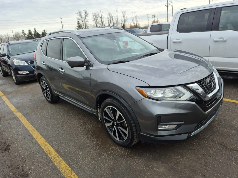 Nissan Rogue SL AWD 2019