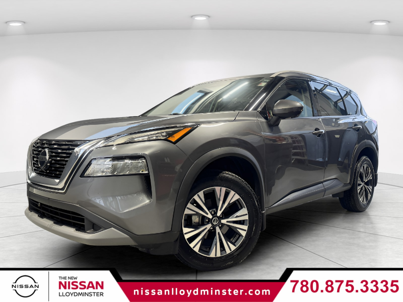 Gray (GUN METALLIC) 2021 Nissan Rogue SUV / Crossover All-Wheel Drive Continuously Variable Transmission