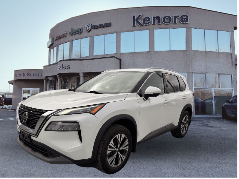 2021 Nissan Rogue SV AWD