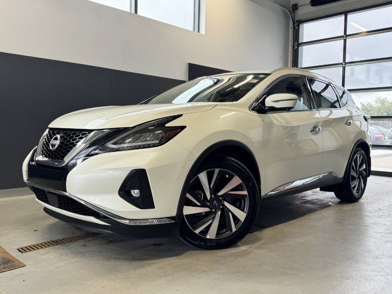 White 2023 Nissan Murano SUV / Crossover All-Wheel Drive Continuously Variable Transmission