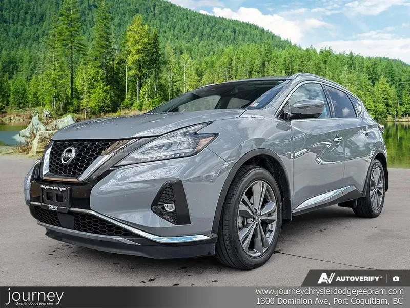 2023 Nissan Murano Platinum