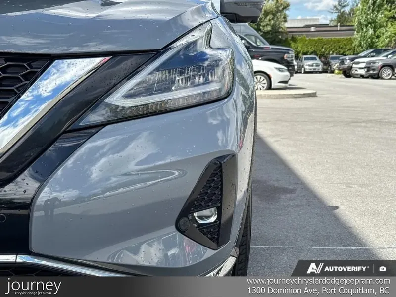 2023 NISSAN Murano angle 8