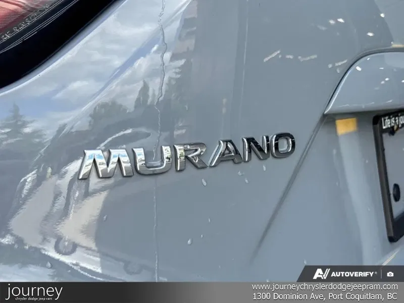 2023 NISSAN Murano angle 9