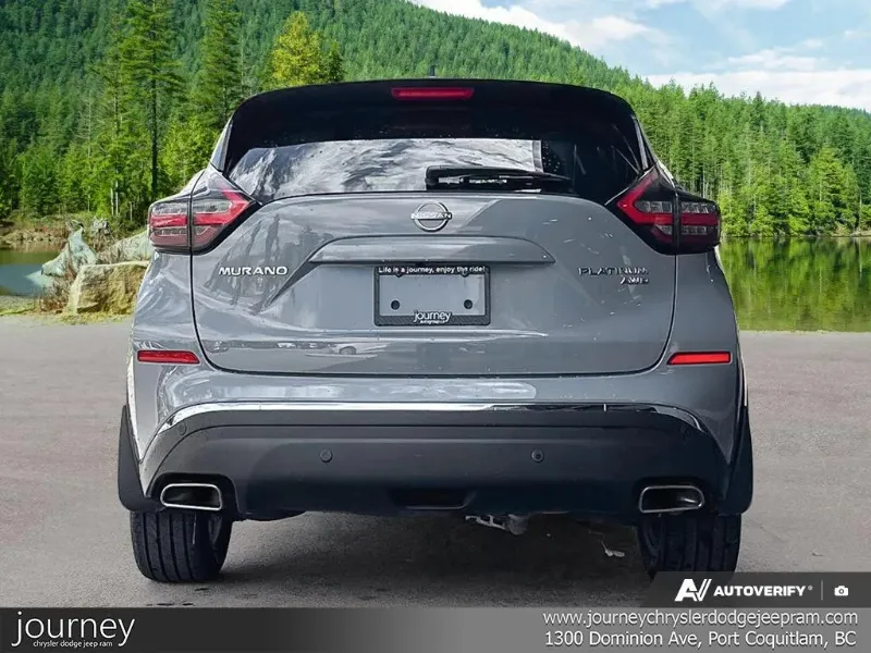 2023 NISSAN Murano angle 5