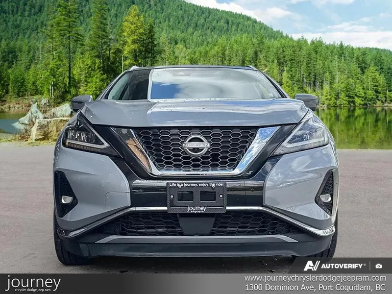 2023 NISSAN Murano angle 2