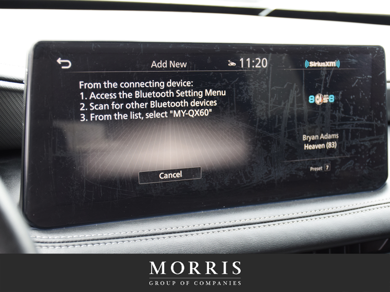 2023 Infiniti QX60 LUXE at Alfa Romeo of Winnipeg Winnipeg Manitoba (Image 23/23)