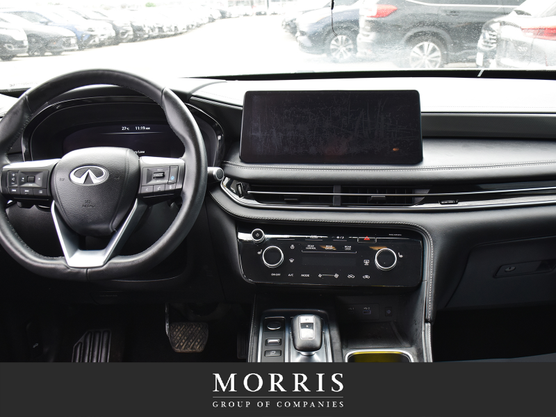 2023 Infiniti QX60 LUXE at Alfa Romeo of Winnipeg Winnipeg Manitoba (Image 16/23)
