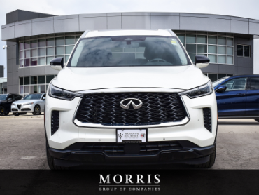 2023 Infiniti QX60 LUXE  at Alfa Romeo of Winnipeg Winnipeg Manitoba thumbnail 2