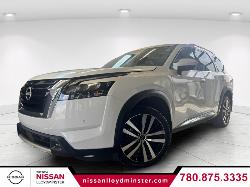2025 Nissan Pathfinder Platinum 4WD